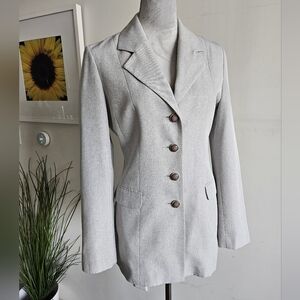 Pearl-Gray Blazer